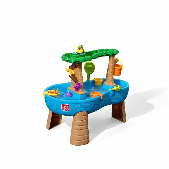 Step2 Tropical Rainforest Water Table