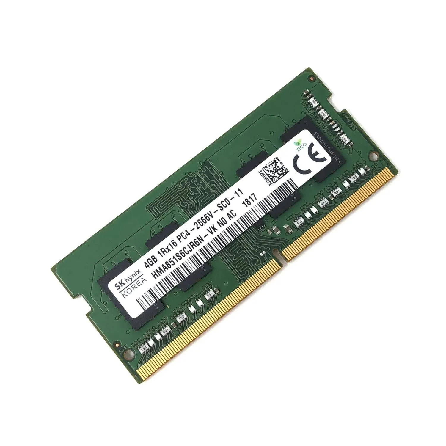 HMA851S6JJR6N-VK - Hynix 4GB SODIMM 260-Pin Memory Module