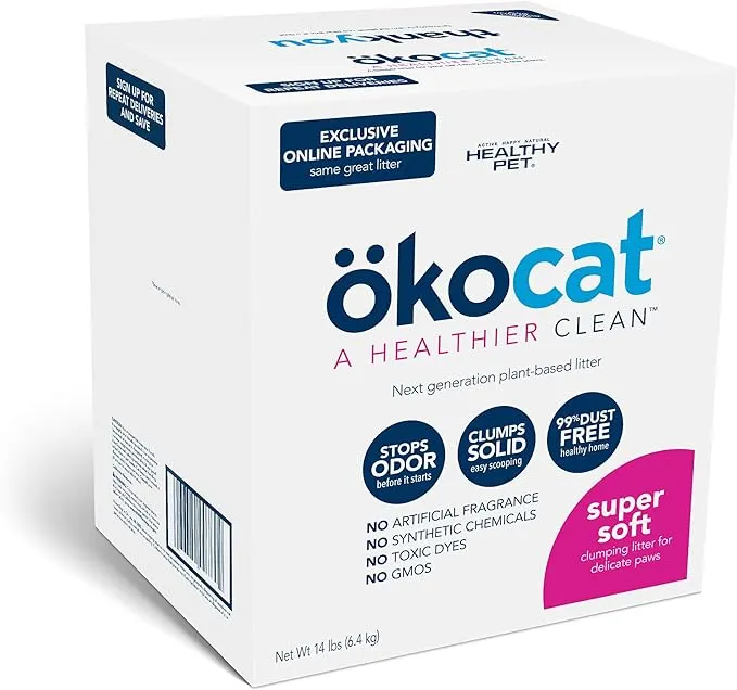 Okocat Wood Cat Litter