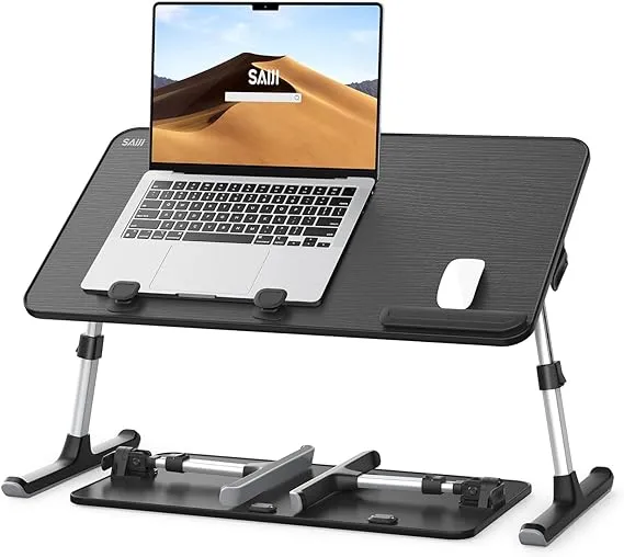 Laptop Desk for Bed,  Lap Desks Bed Trays for Eating Writing, Adjustable Compute