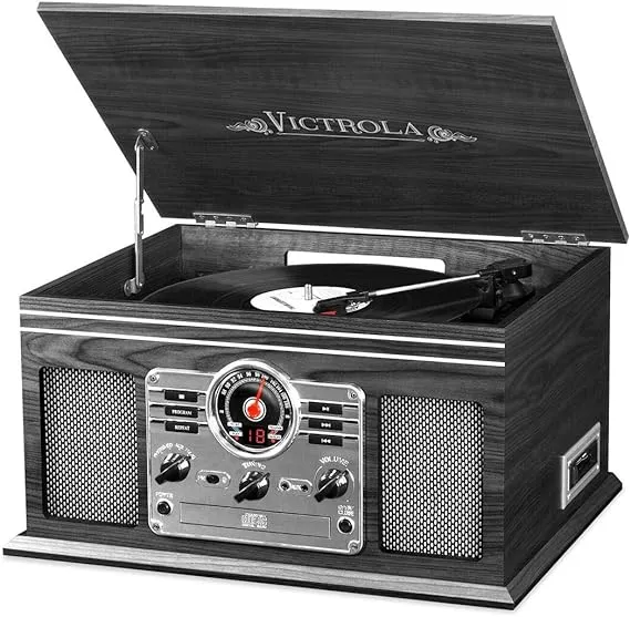 Victrola Nostalgic Bluetooth Record Player