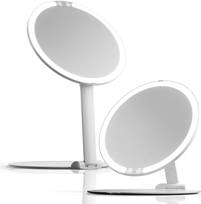 Abigail Travel Magnifying Vanity Mirror