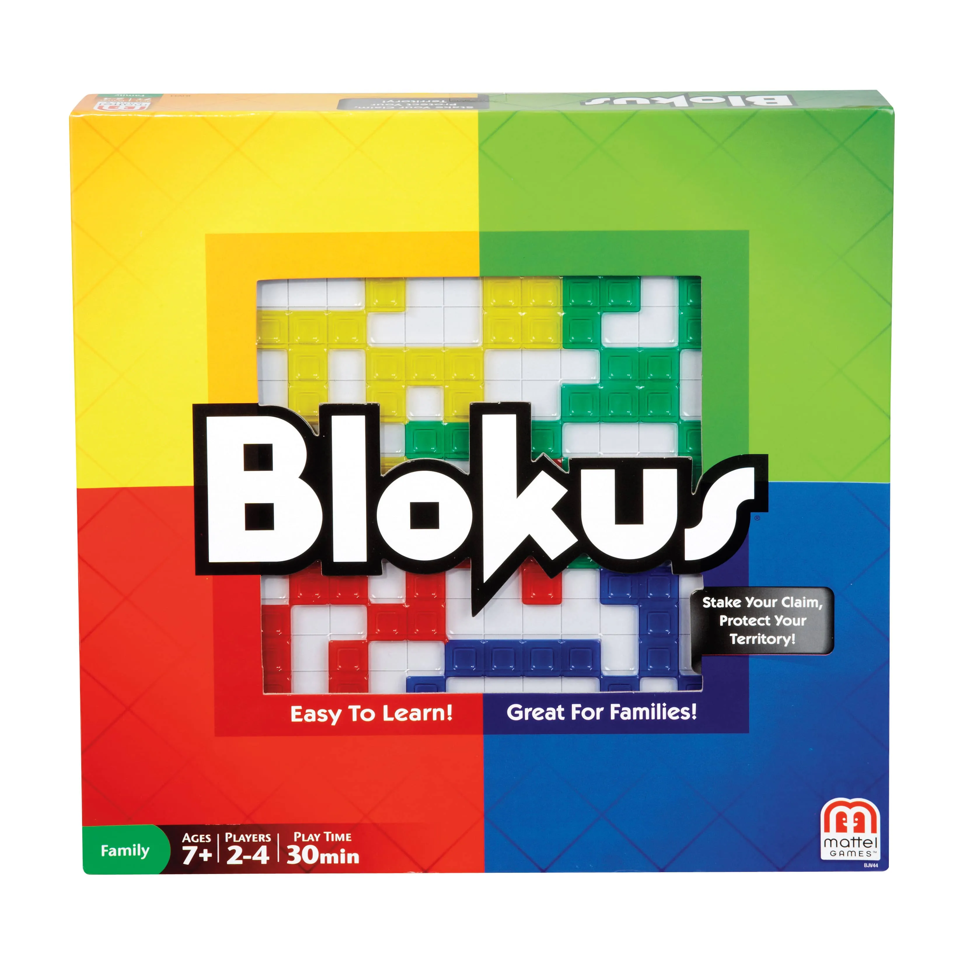 Blokus Strategy Board Game Educational Insights 2005 Sealed