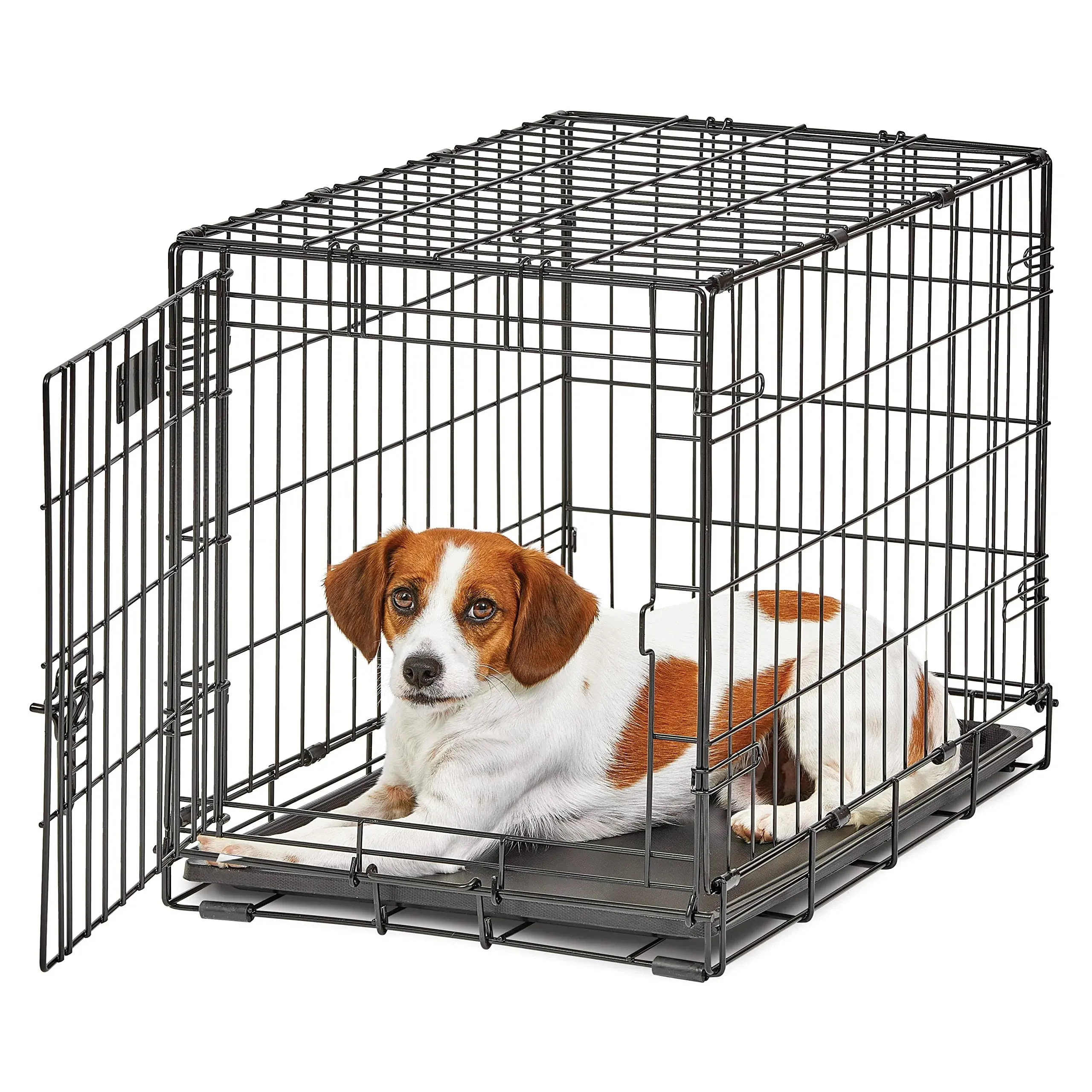 MidWest Life Stages Heavy-Duty Folding Metal Dog Crates