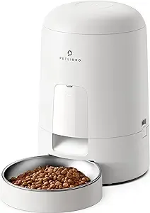 PETLIBRO Automatic Cat Feeder Cat Food Dispenser Battery-Operated with 180-Day Battery Life