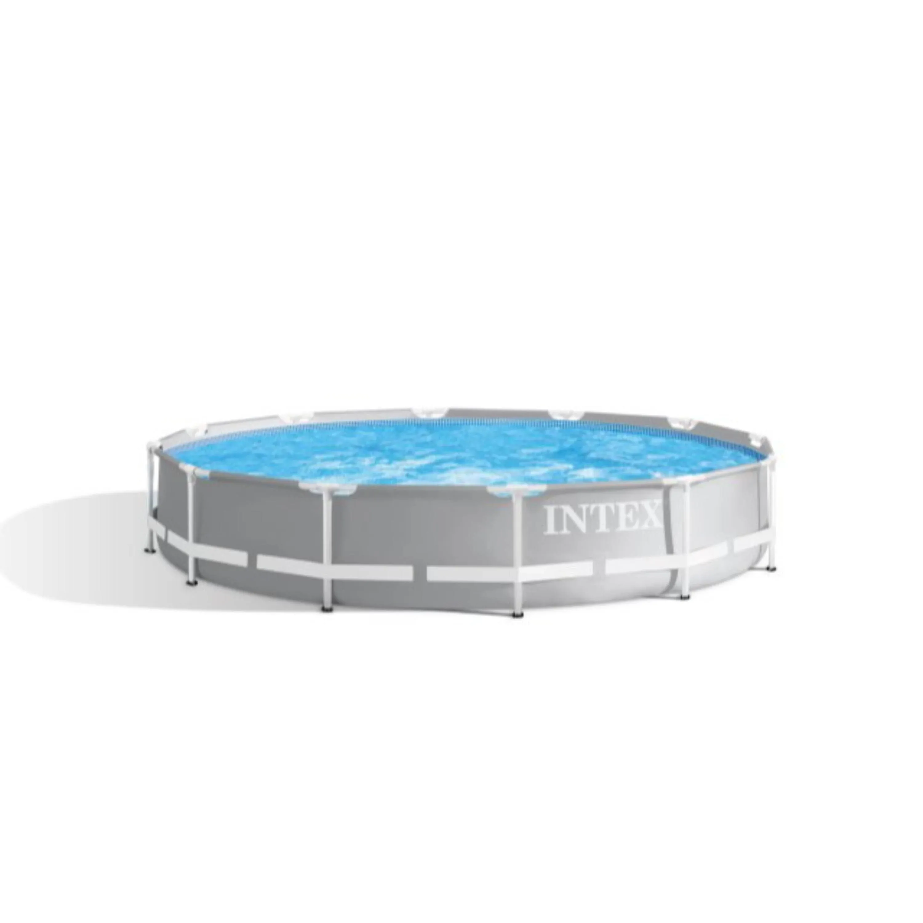 Intex 12 ft. x 30 in. Prism Frame Pool Set with Filter Pump