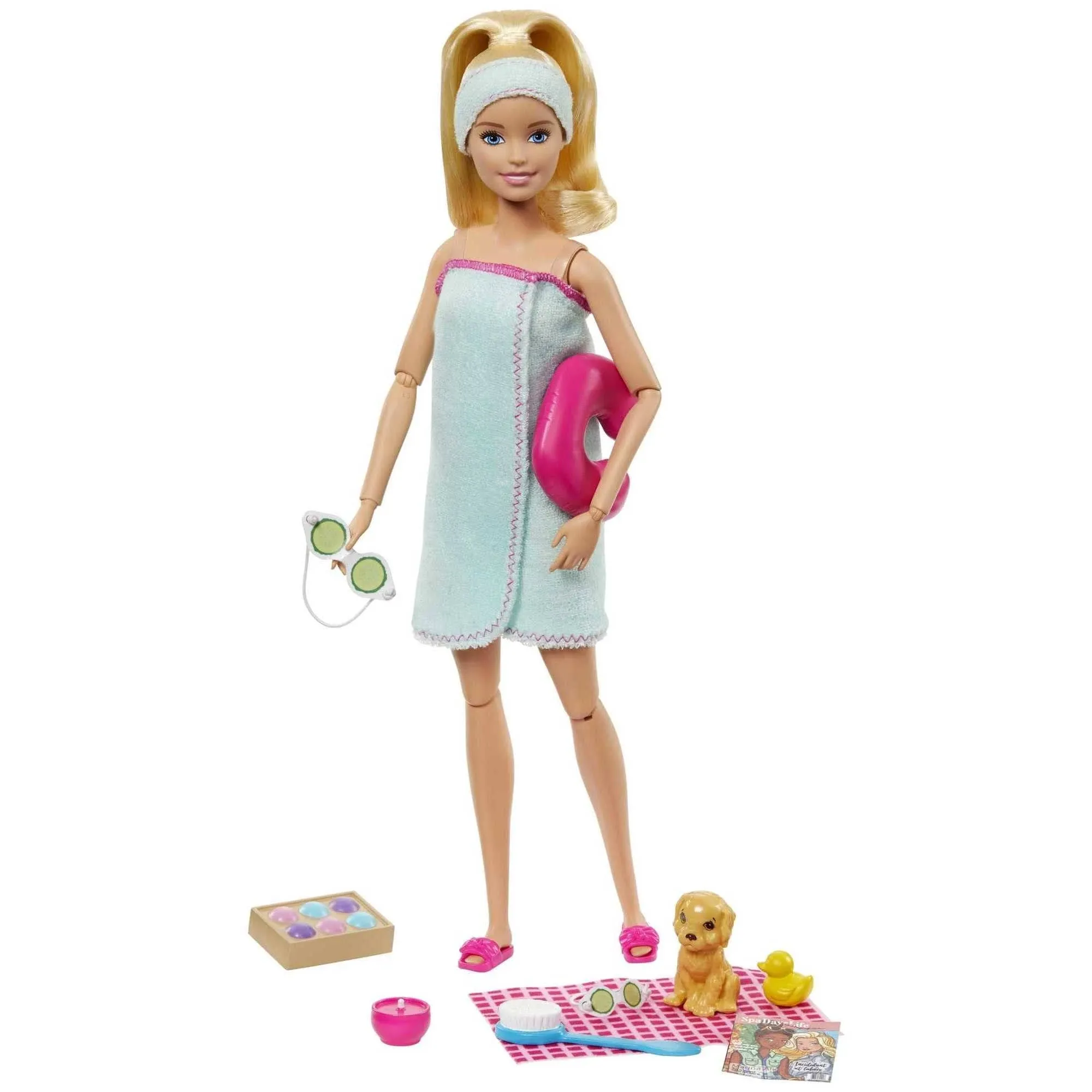 Barbie Wellness Spa Doll