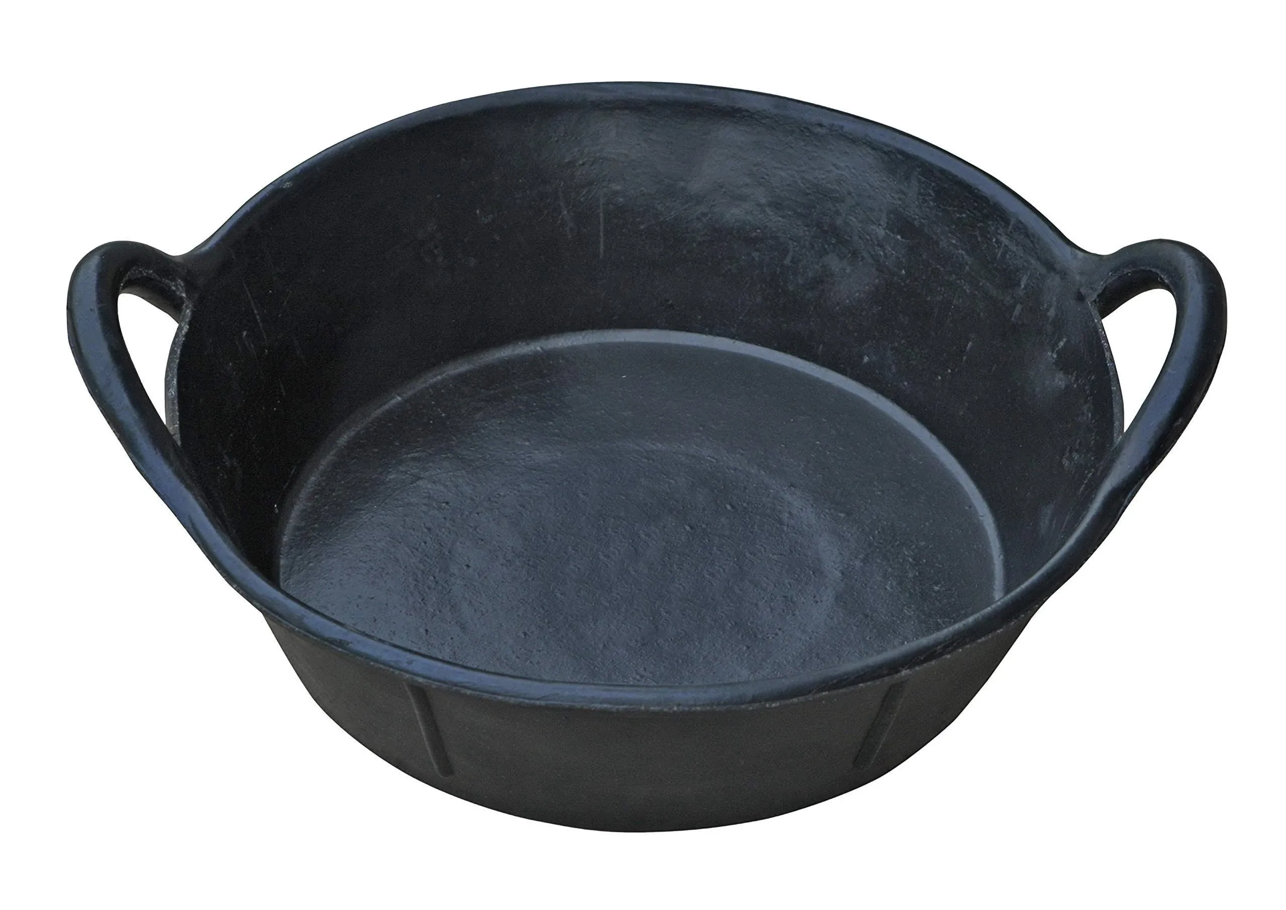 Little Giant 3 Gallon Rubber Feed Pan