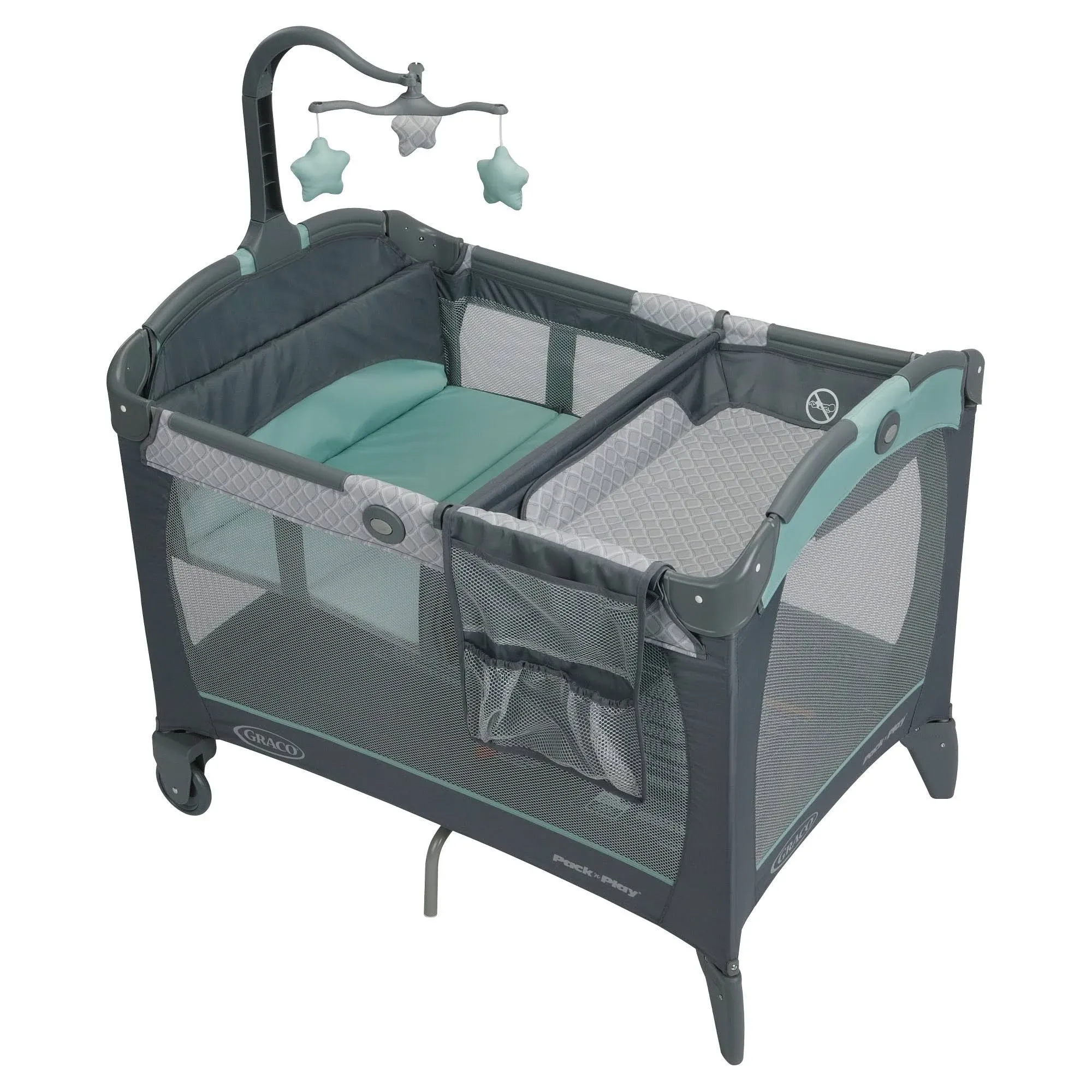 Graco Pack and Play Change &#039;n Carry Playard with Changing Pad Manor