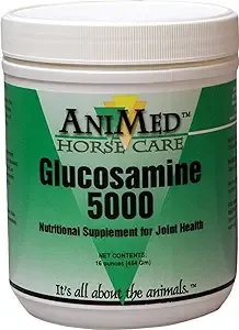 AniMed Horse Glucosamine 5000 Supplement, 16 oz