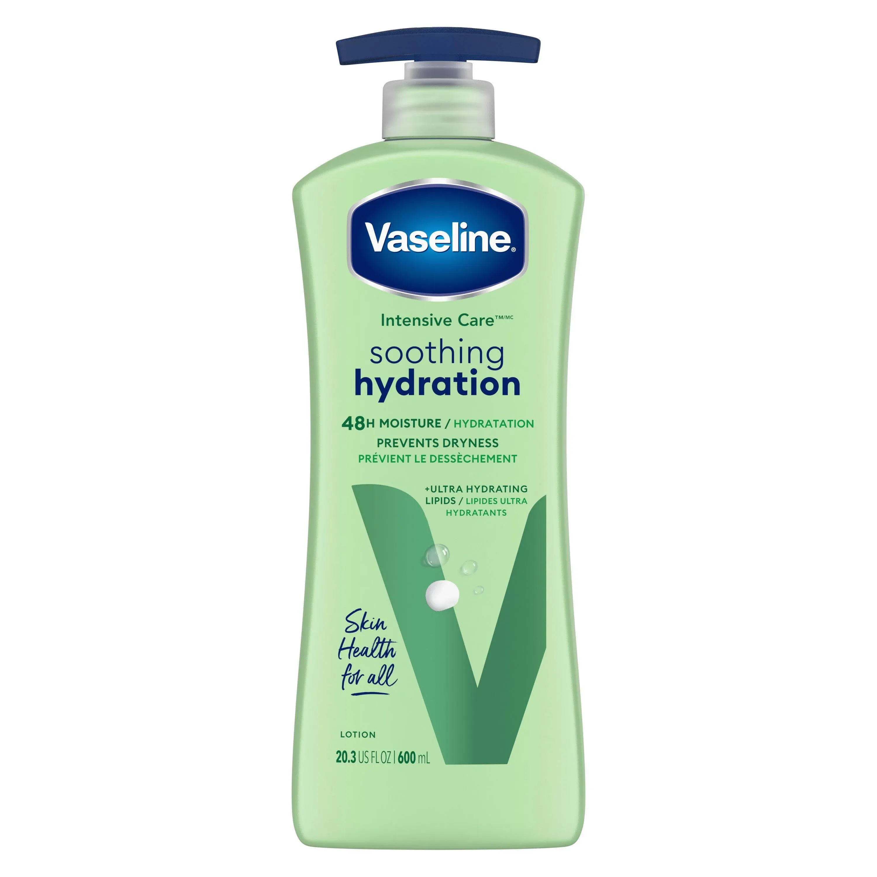 Vaseline Aloe Soothe Intensive Care Body Lotion