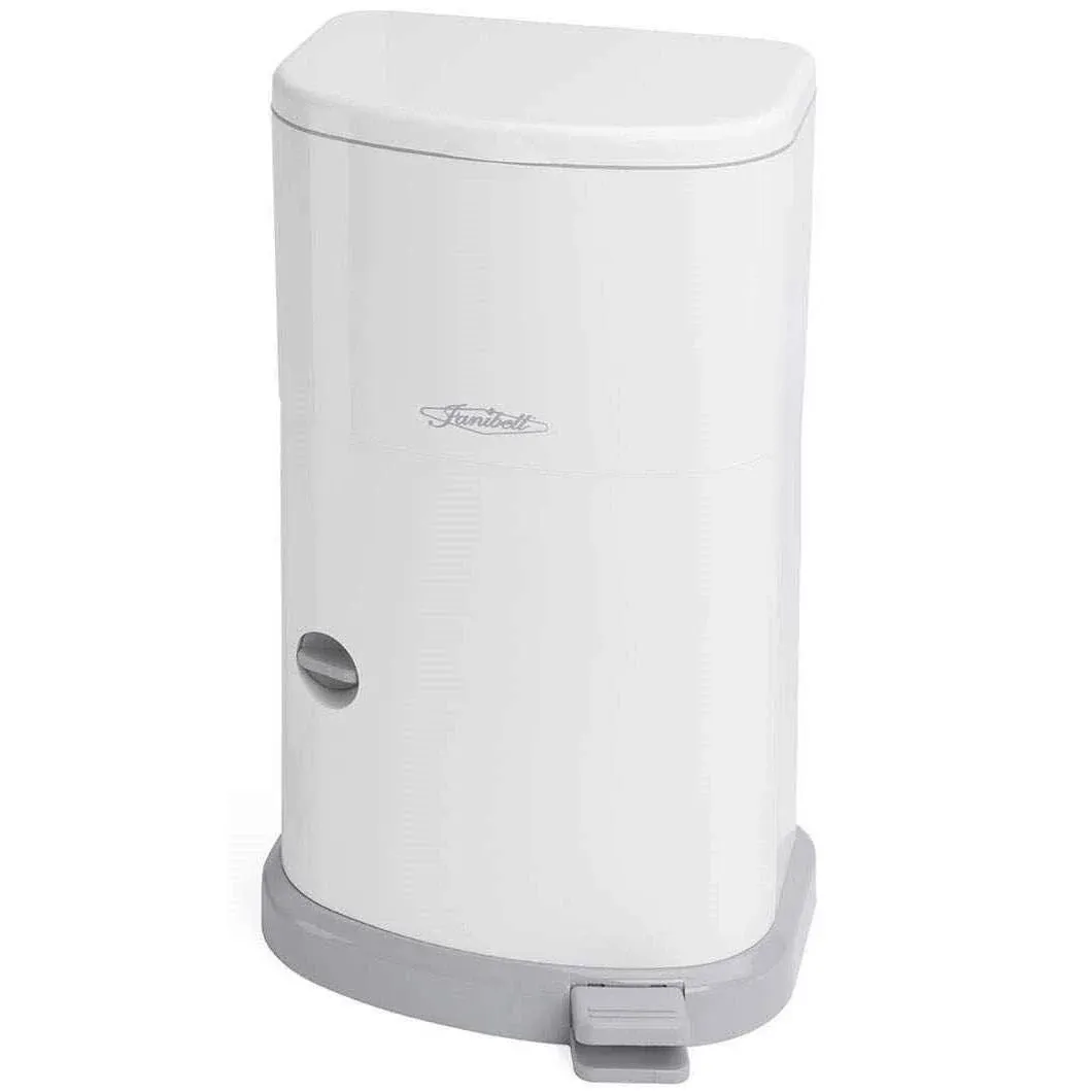 JANM280DAEA - AKORD Slim Adult Diaper Disposal System, White, 12.44x10.51x20.51 Inch