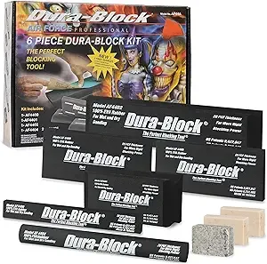 Dura-Block 6-Piece Sanding Block Kit - AF44A