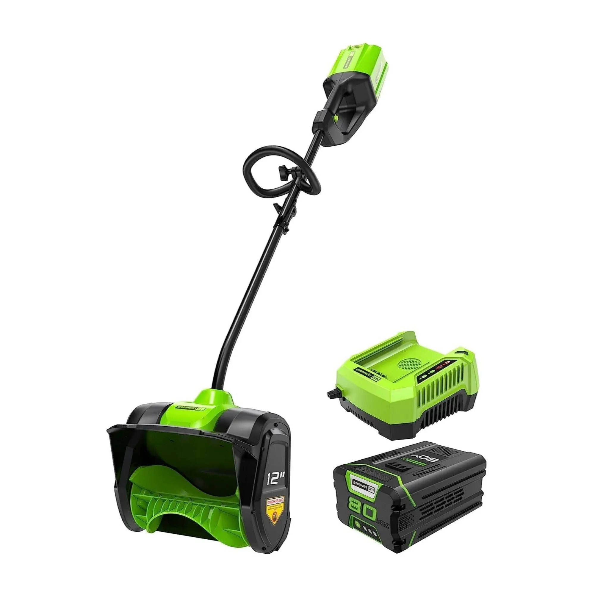 GreenWorks Pro 80V 12-Inch Cordless Snow Shovel 2601202