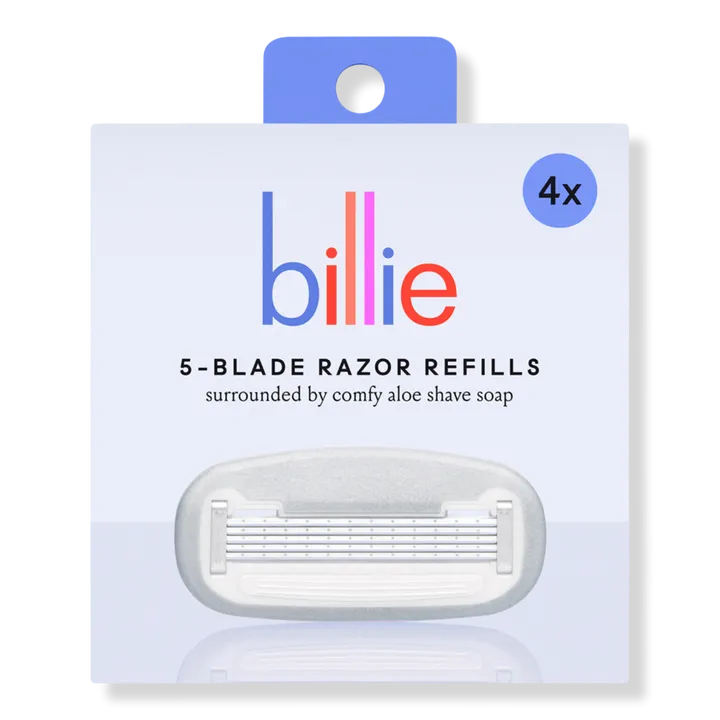 billie 5 Blade Razor Refills