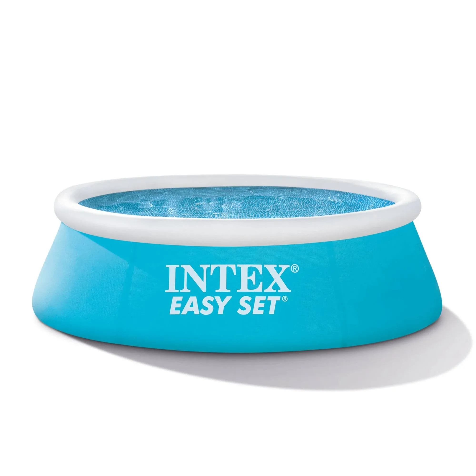 Intex 6ft x 20in Easy Set Inflatable Swimming Pool - Aqua Blue | 28101EH (54402E)