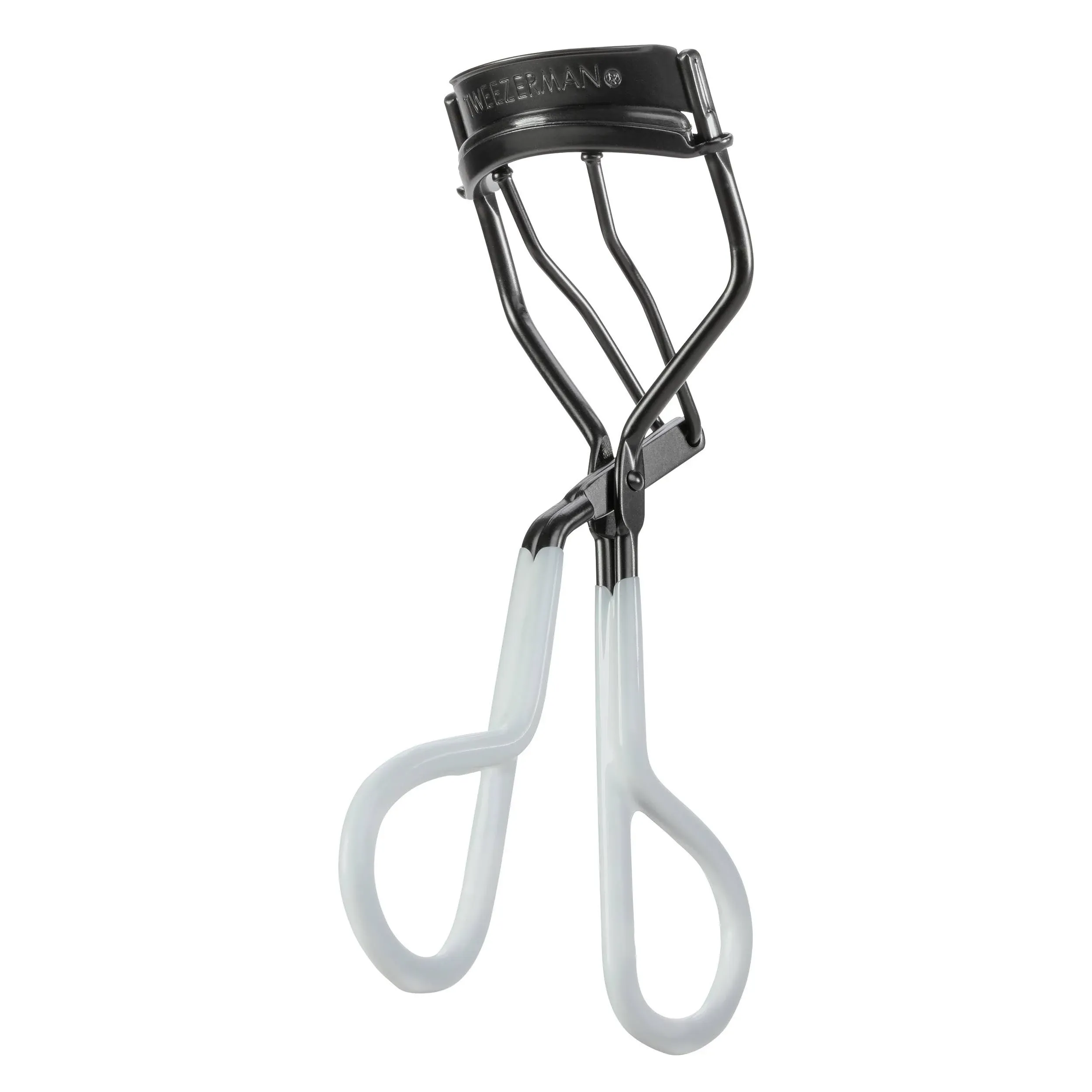 Tweezerman Eyelash Curler, Great Grip, Onyx