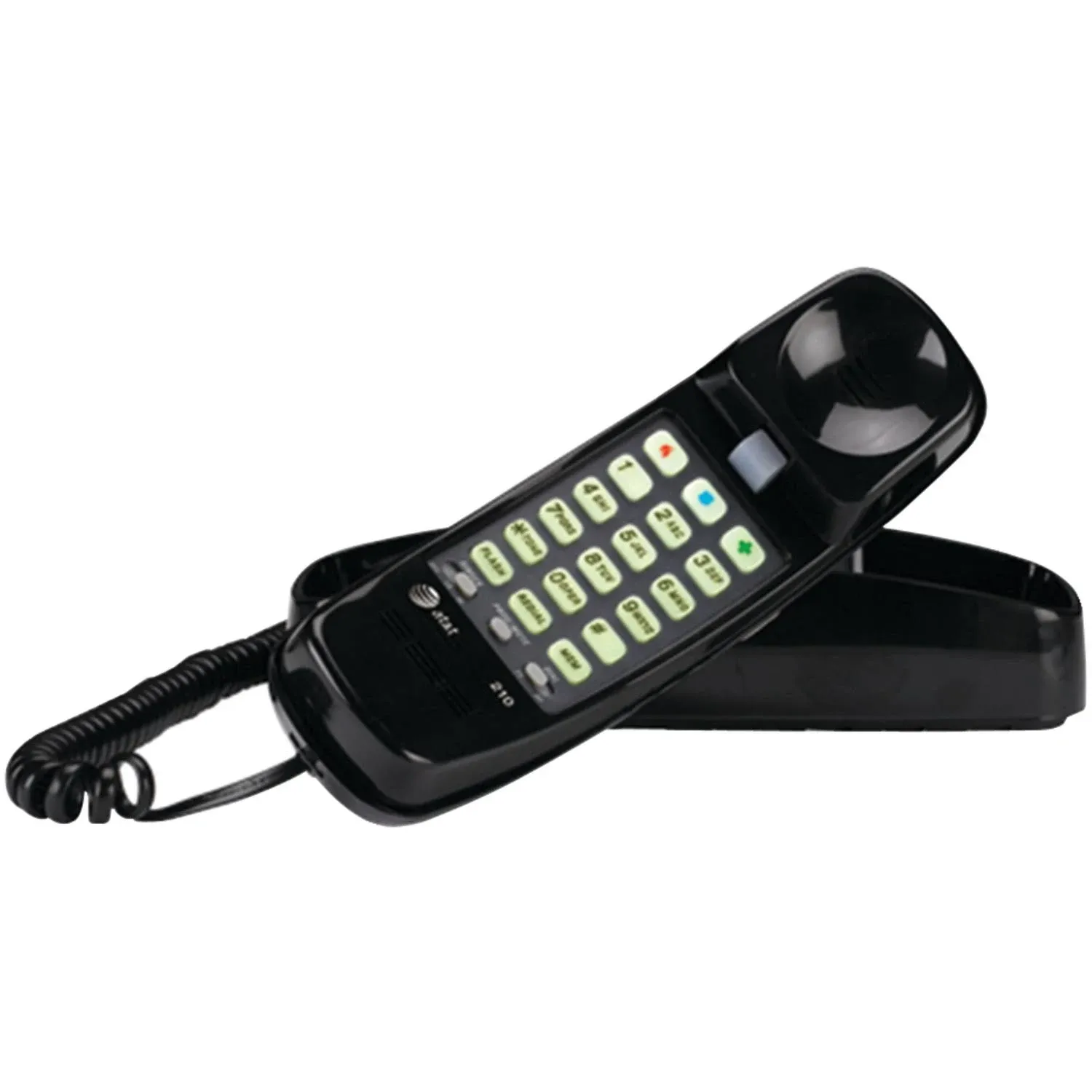 AT&T 1 handsets Analog Telephone Black