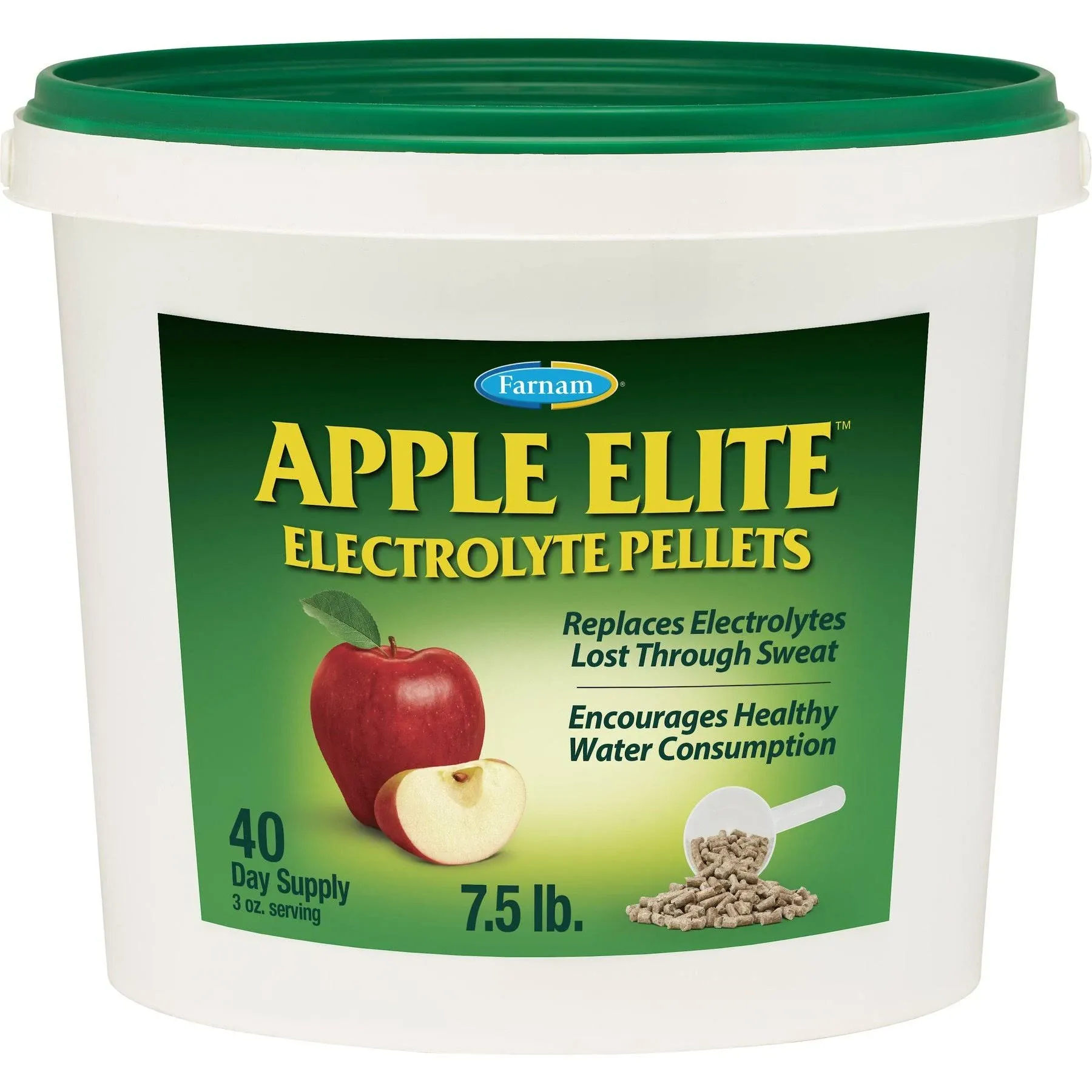 Farnam Apple Elite Electrolyte Pellets (7.5 lbs)