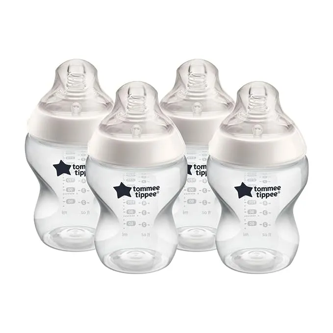 Tommee Tippee Closer to Nature Baby Bottle - 3pk - 9oz