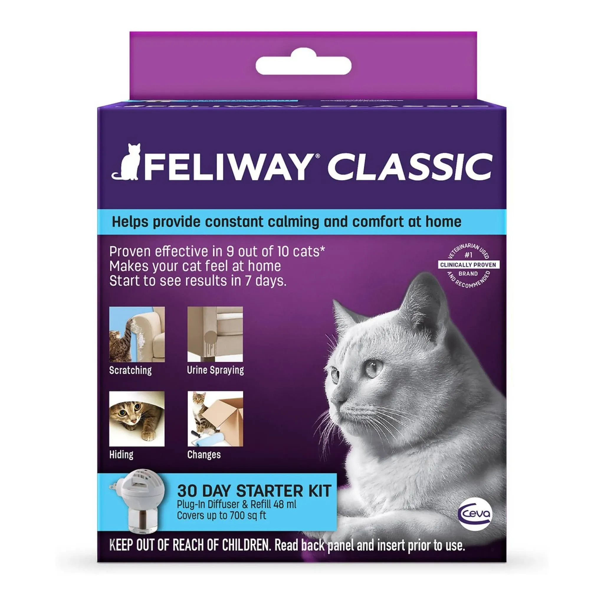 Feliway Diffuser Starter Kit