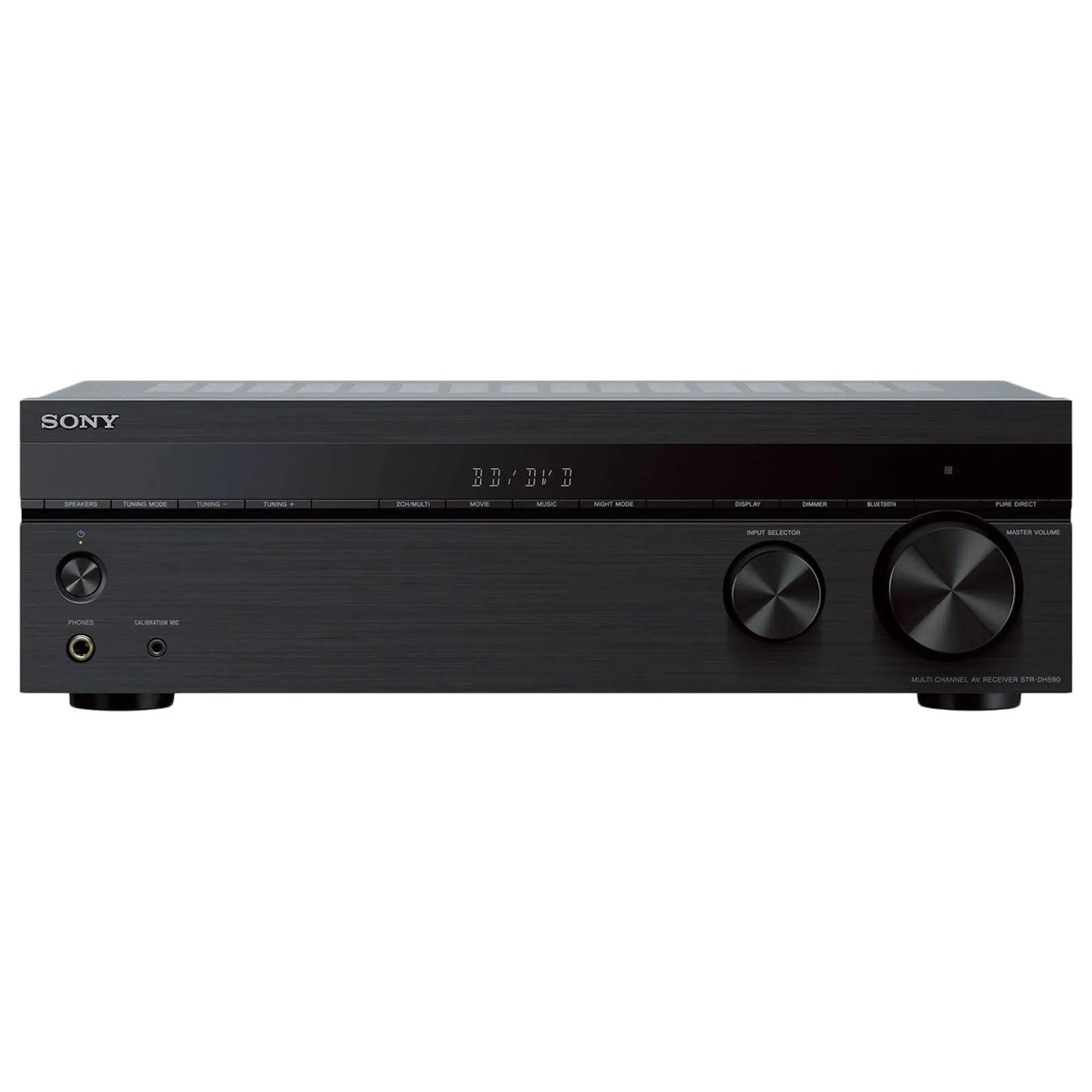 Sony STR-DH590 5.2 Multi-Channel 4K HDR AV Receiver with Bluetooth