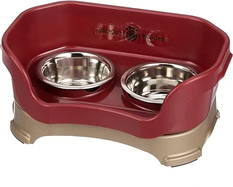 Neater Feeder Deluxe Small Dog - Cranberry