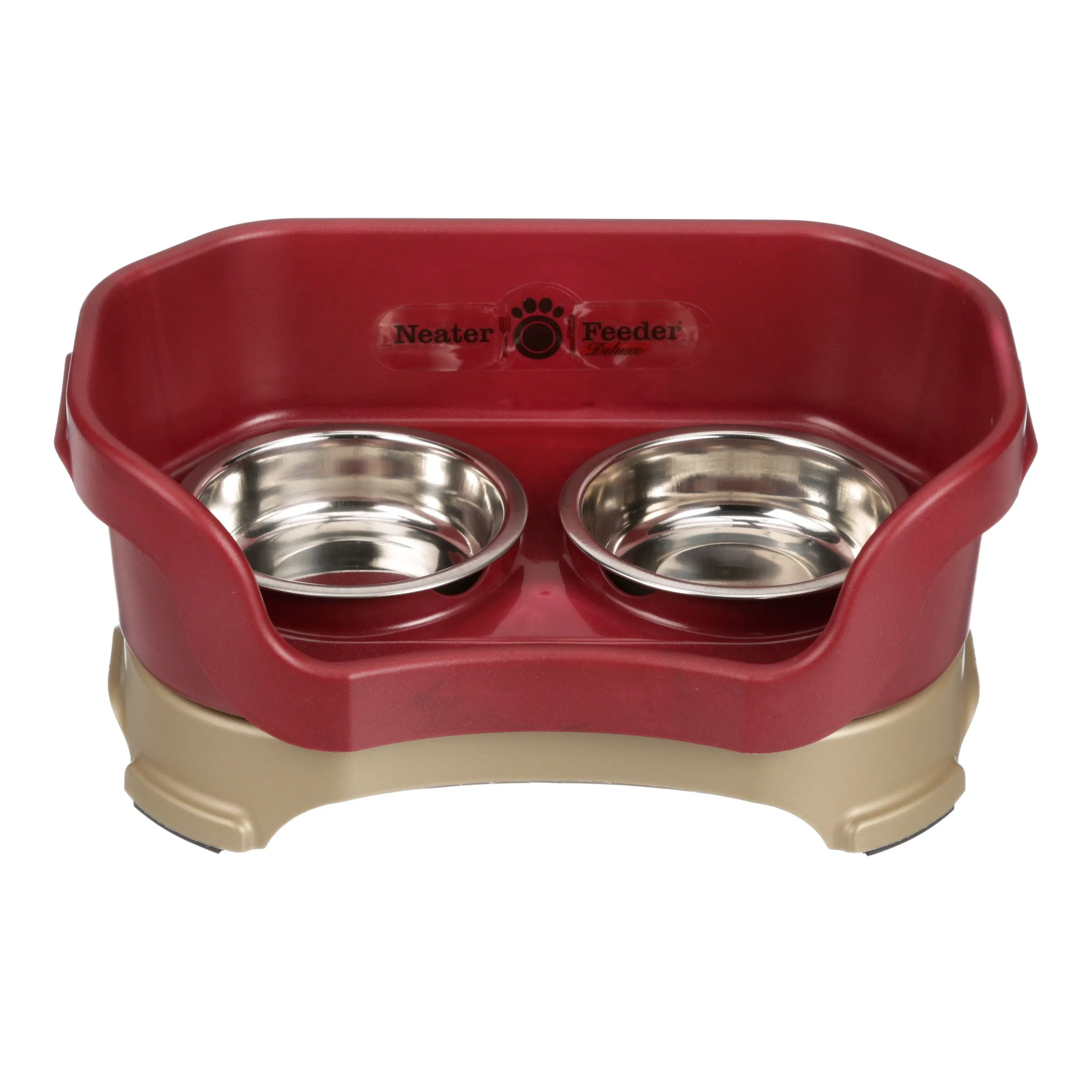 Neater Feeder Cat Bowl Cranberry