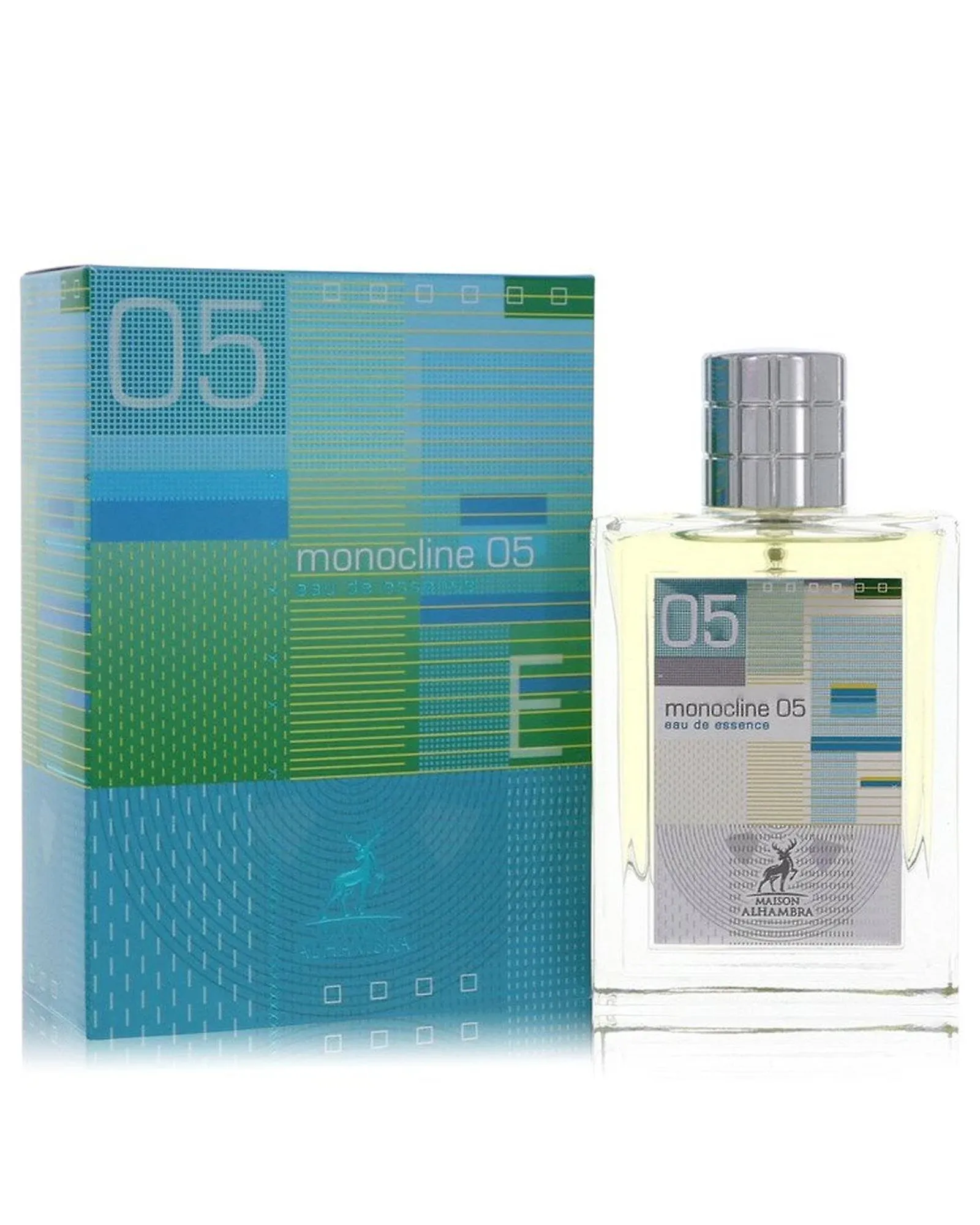 Monocline 05 Eau de Essence by Maison Alhambra - Eau de Parfum Spray (Unisex) 3.4 oz