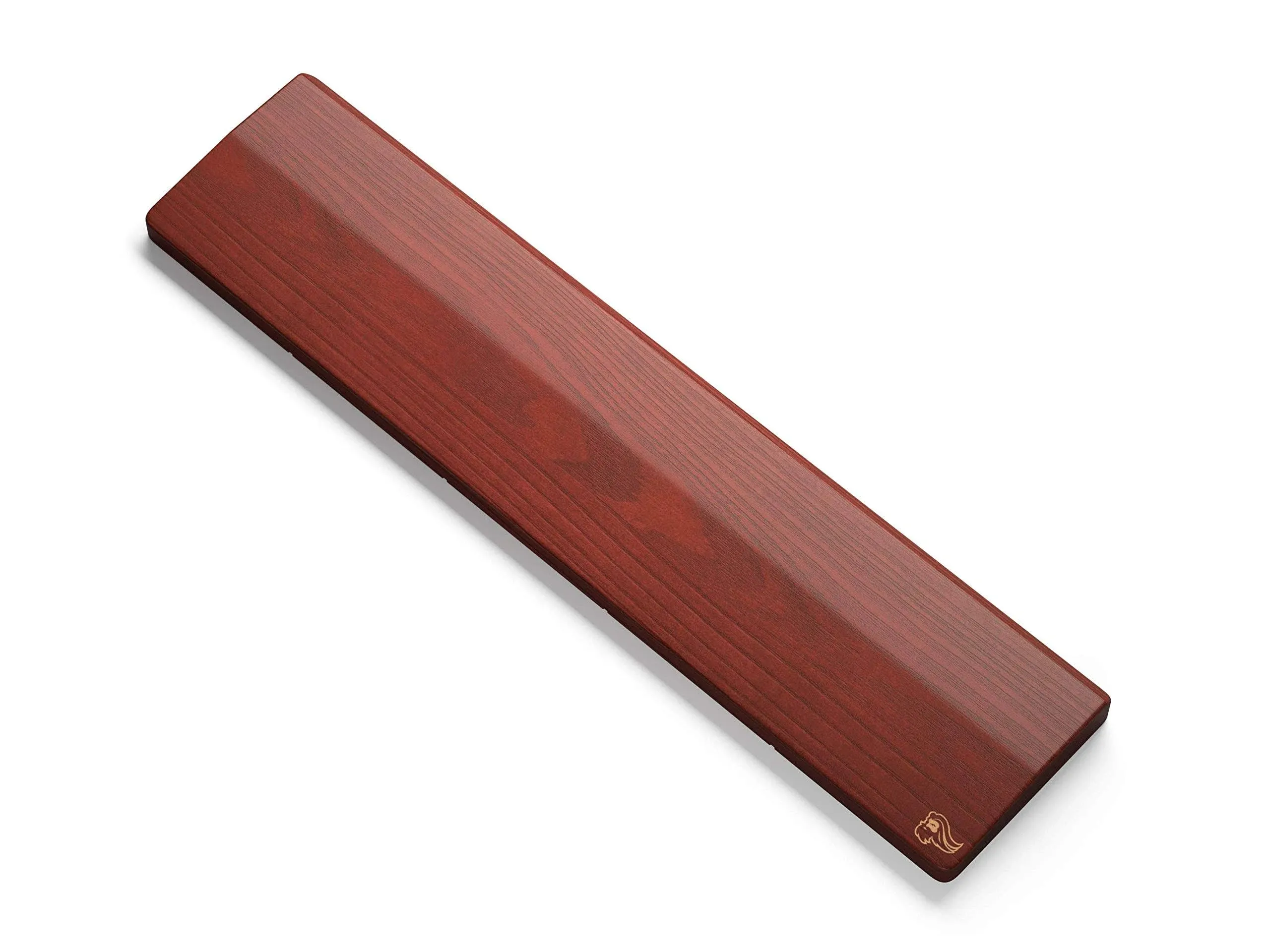 Glorious Gaming Wooden Wrist Rest - Full Standard Size - Brown - Mechanical K...