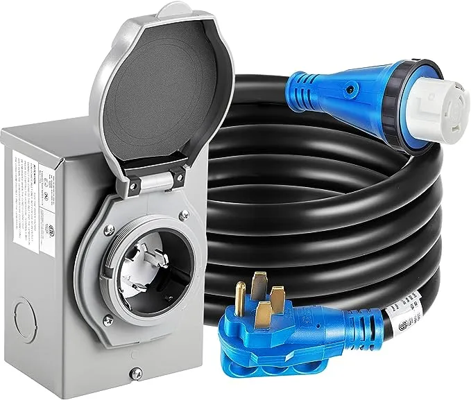 Gloppers 50 Amp Generator Cord