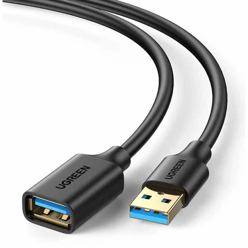 UGREEN USB3.0 Male to Female Extension Cable 3M (30127)