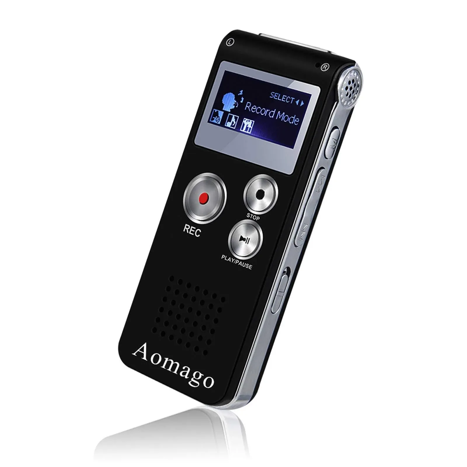 64GB Digital Voice Recorder Activated for Lectures, Meetings,... 