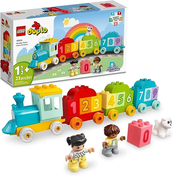 LEGO DUPLO Number Train