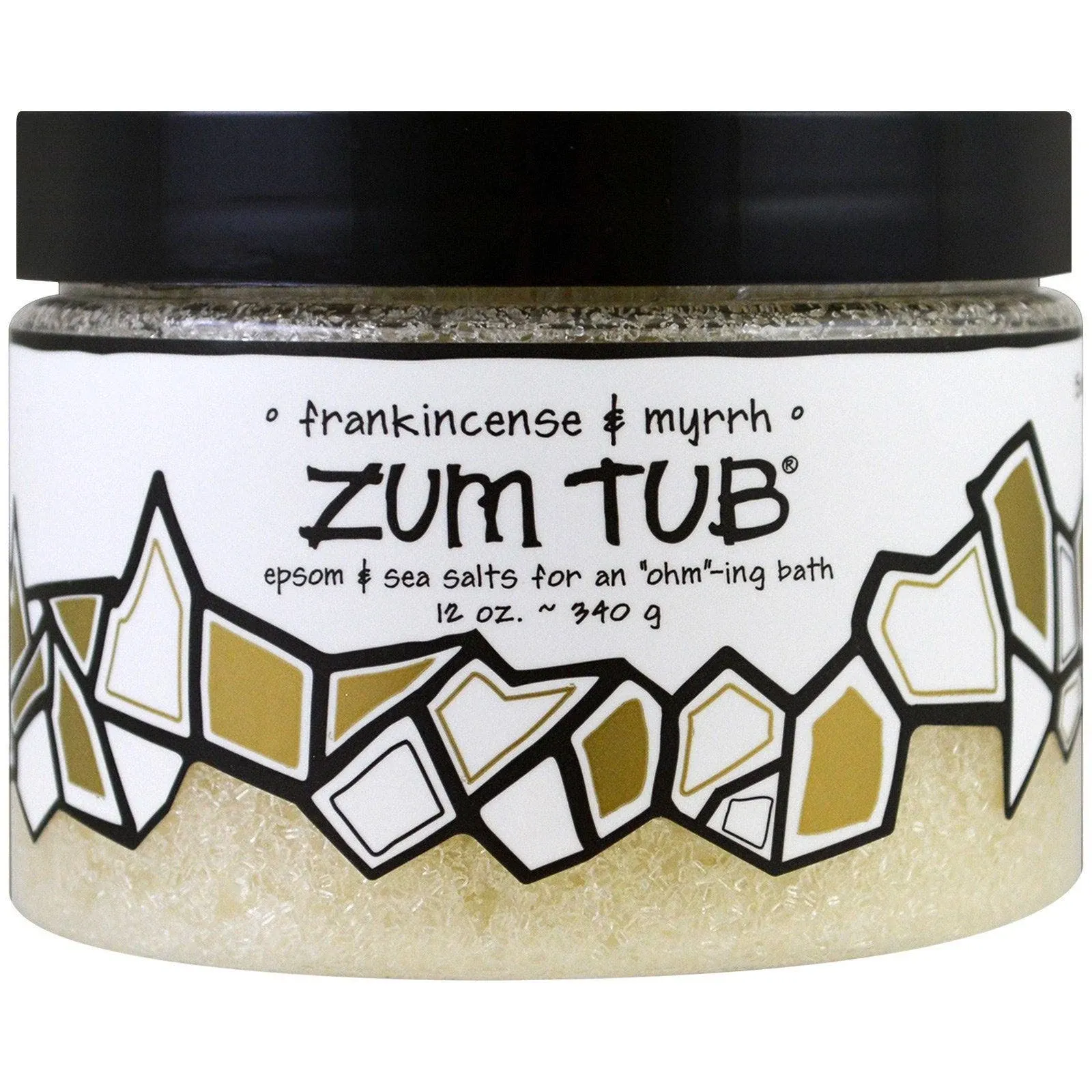 Zum Tub Epsom & Sea Salts Frankincense & Myrrh - 12 oz.