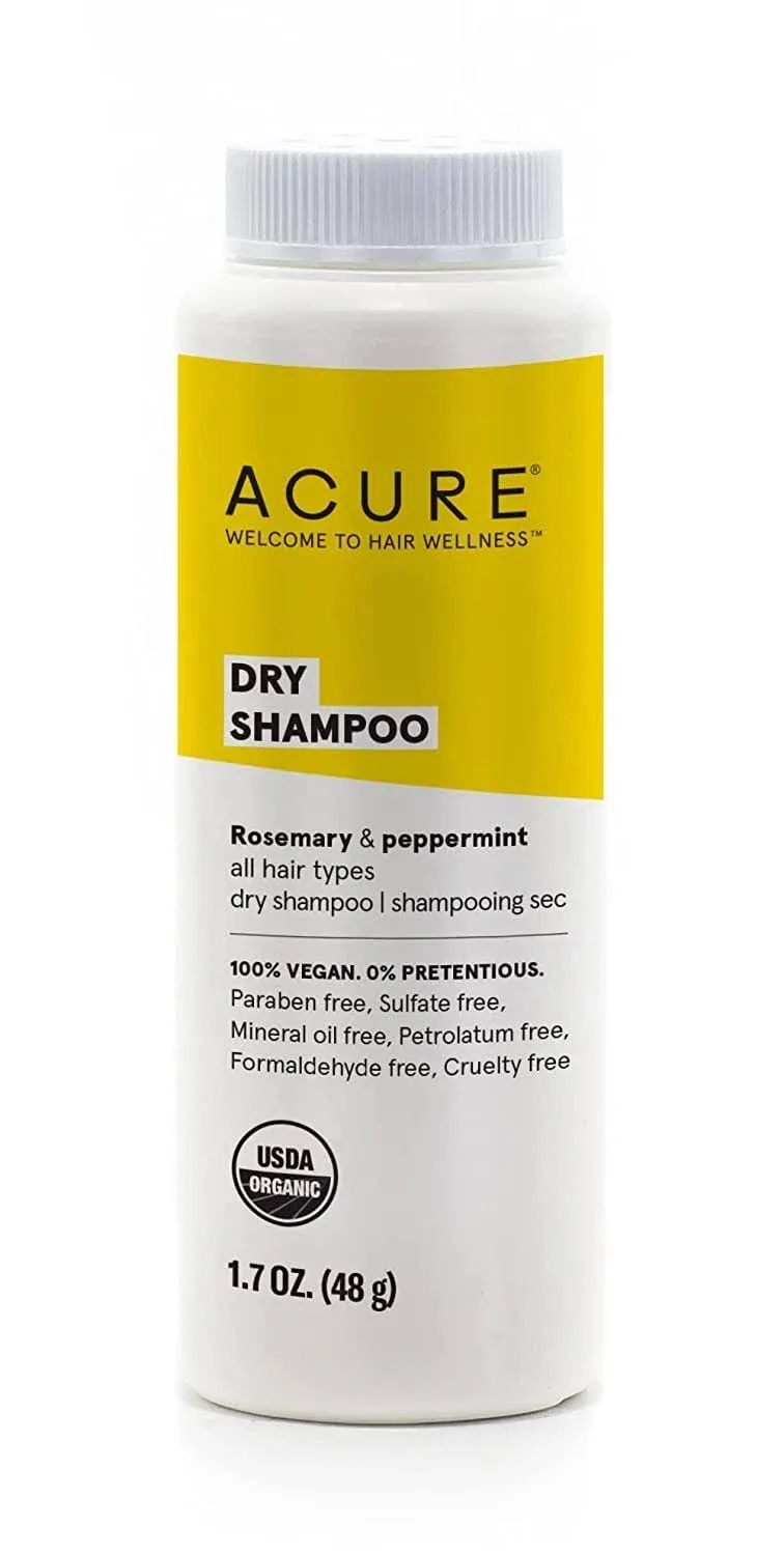 Acure Organics Dry Shampoo - 1.7 oz bottle