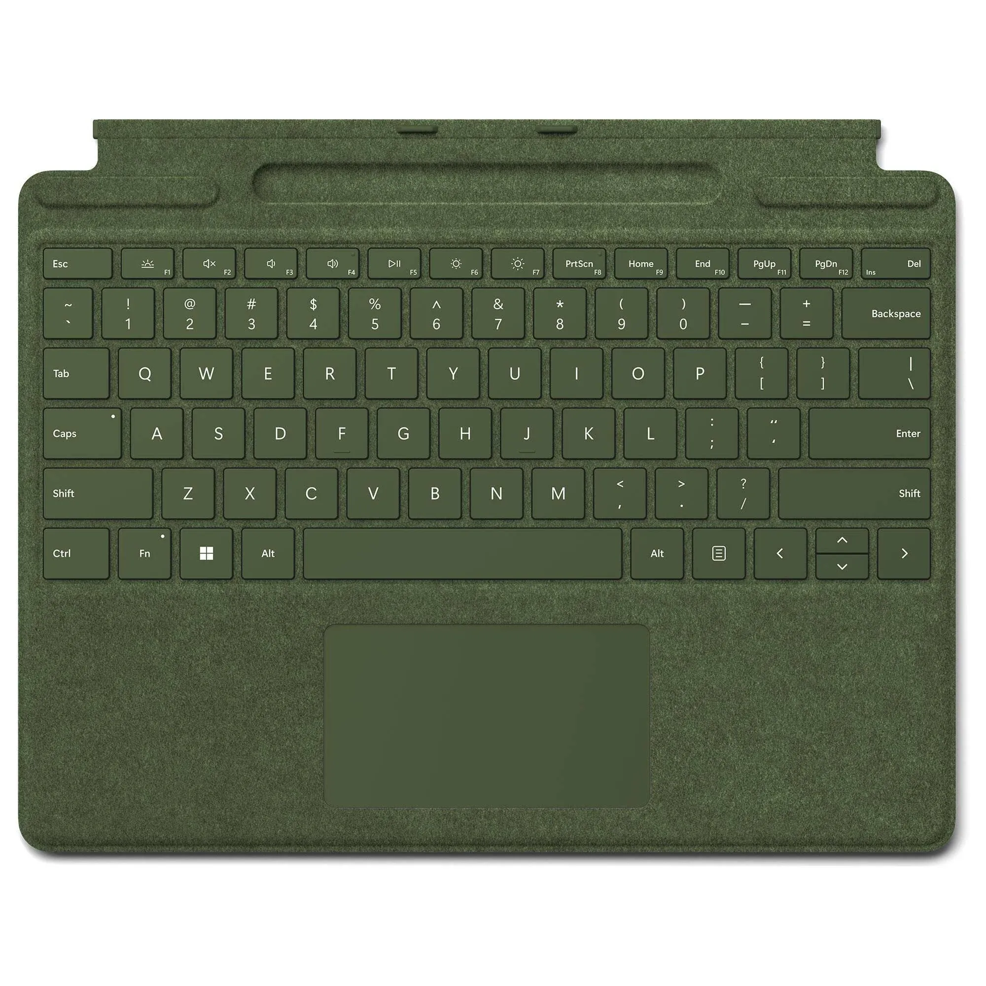 Microsoft Surface Pro Forest Signature Keyboard