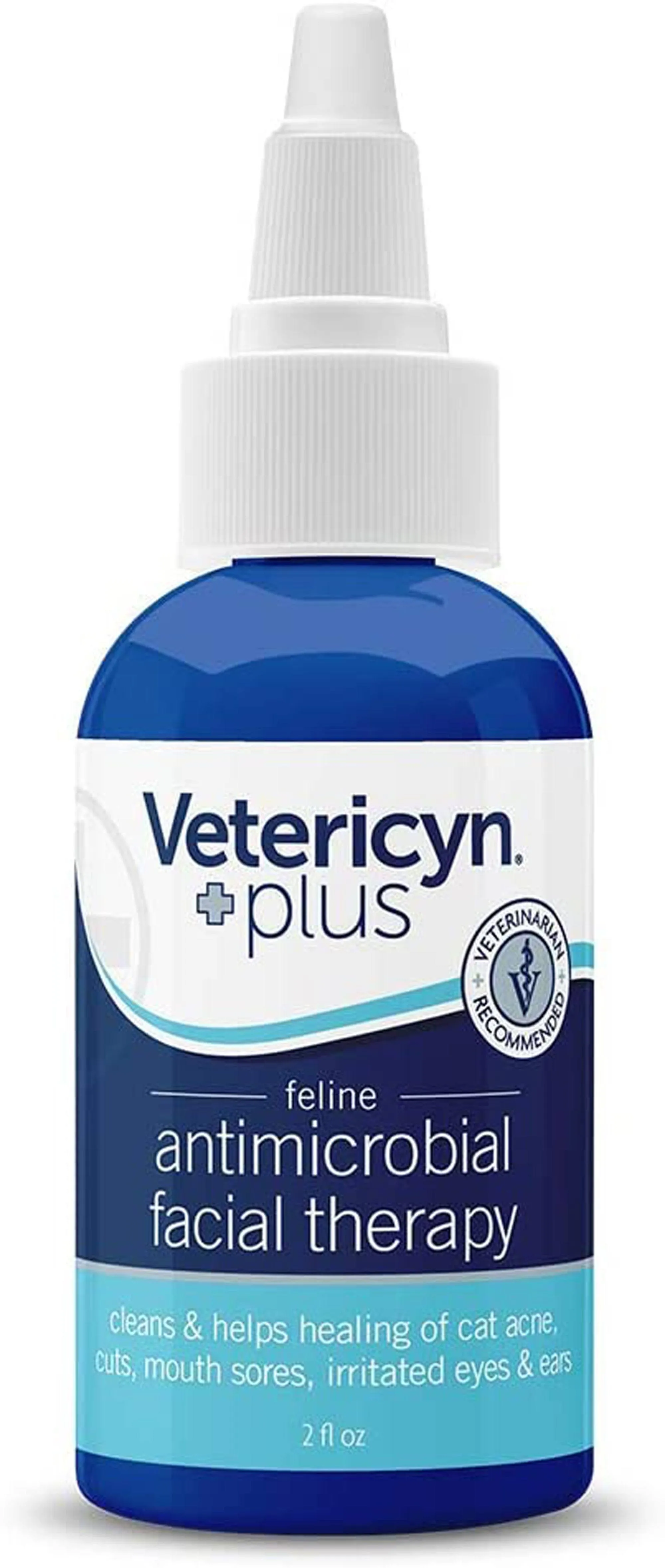 Vetericyn Plus Feline Antimicrobial Facial Therapy 2 fl oz