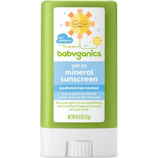 Babyganics SPF Mineral Sunscreen Stick