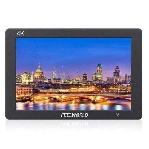 Feelworld T7 7 inch IPS 4K HDMI Camera Field Monitor Video Assist Full HD ...