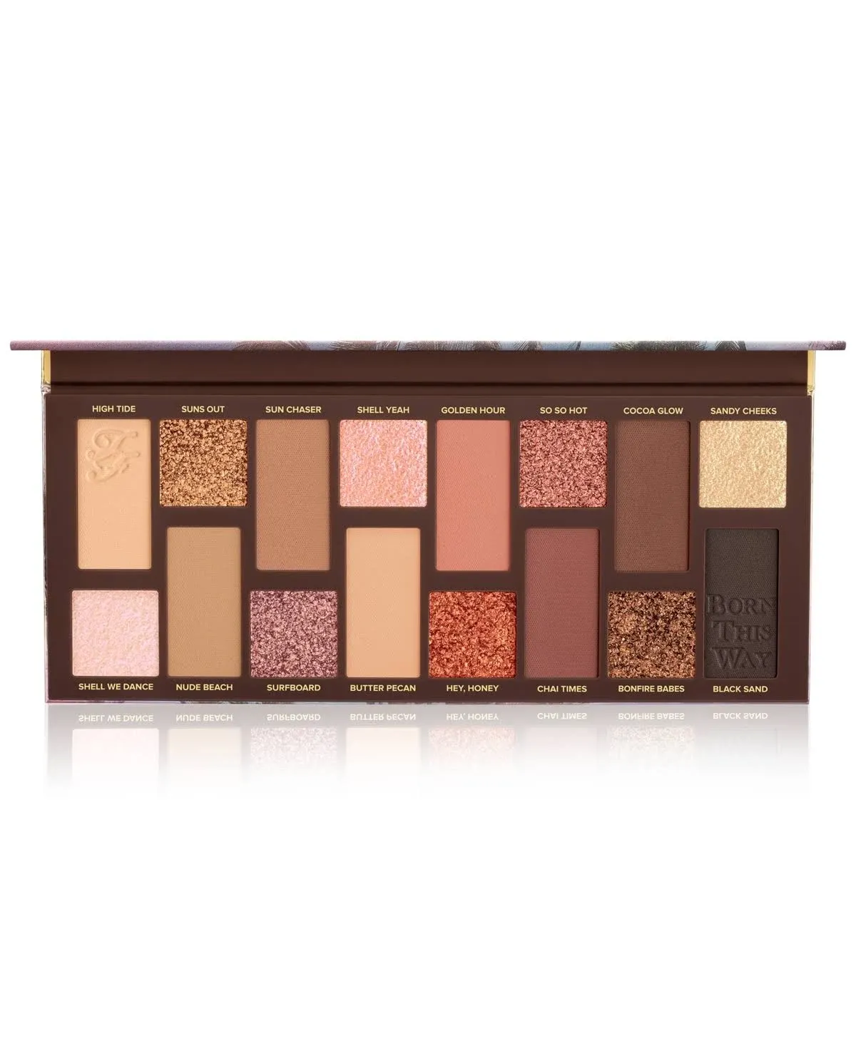 Born This Way Sunset Stripped Eyeshadow Palette