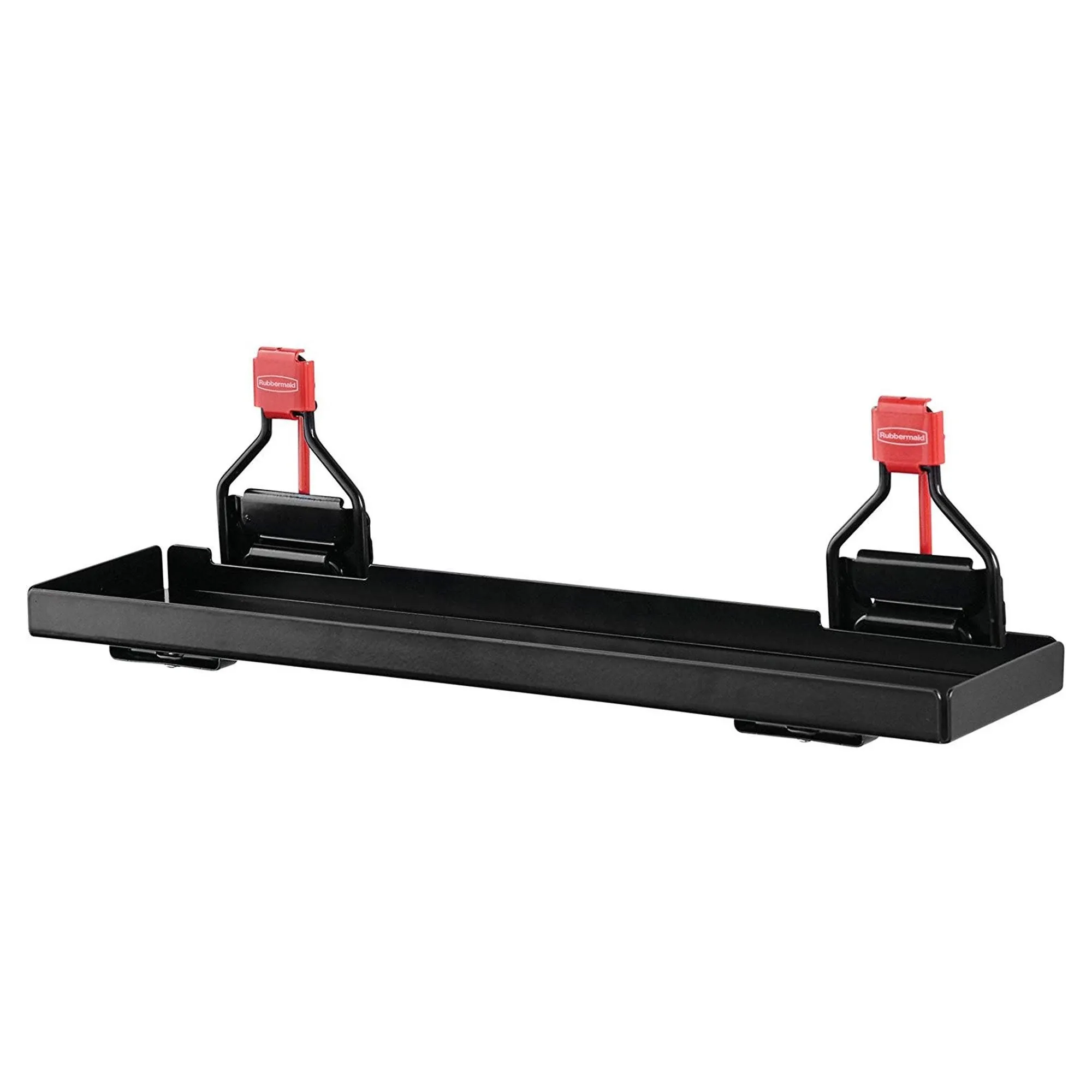 2024654 Rubbermaid Black Steel Storage Shed Shelf 961151