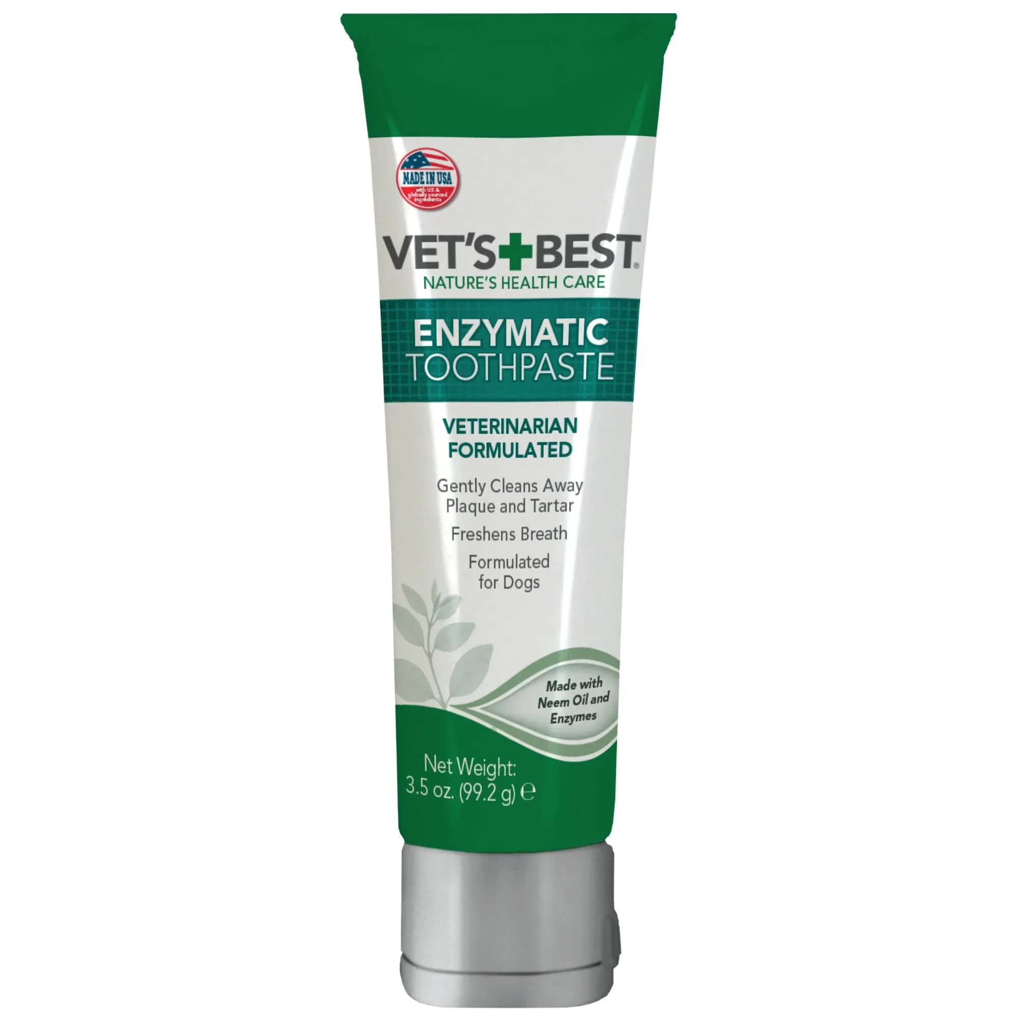 Vet's Best Dental Gel Toothpaste - 3.5 oz