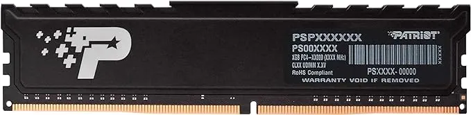 Patriot Memory Signature Premium DDR4 16GB (1x16GB) 3200MHz(PC4-25600) UDIMM W/Heatshield