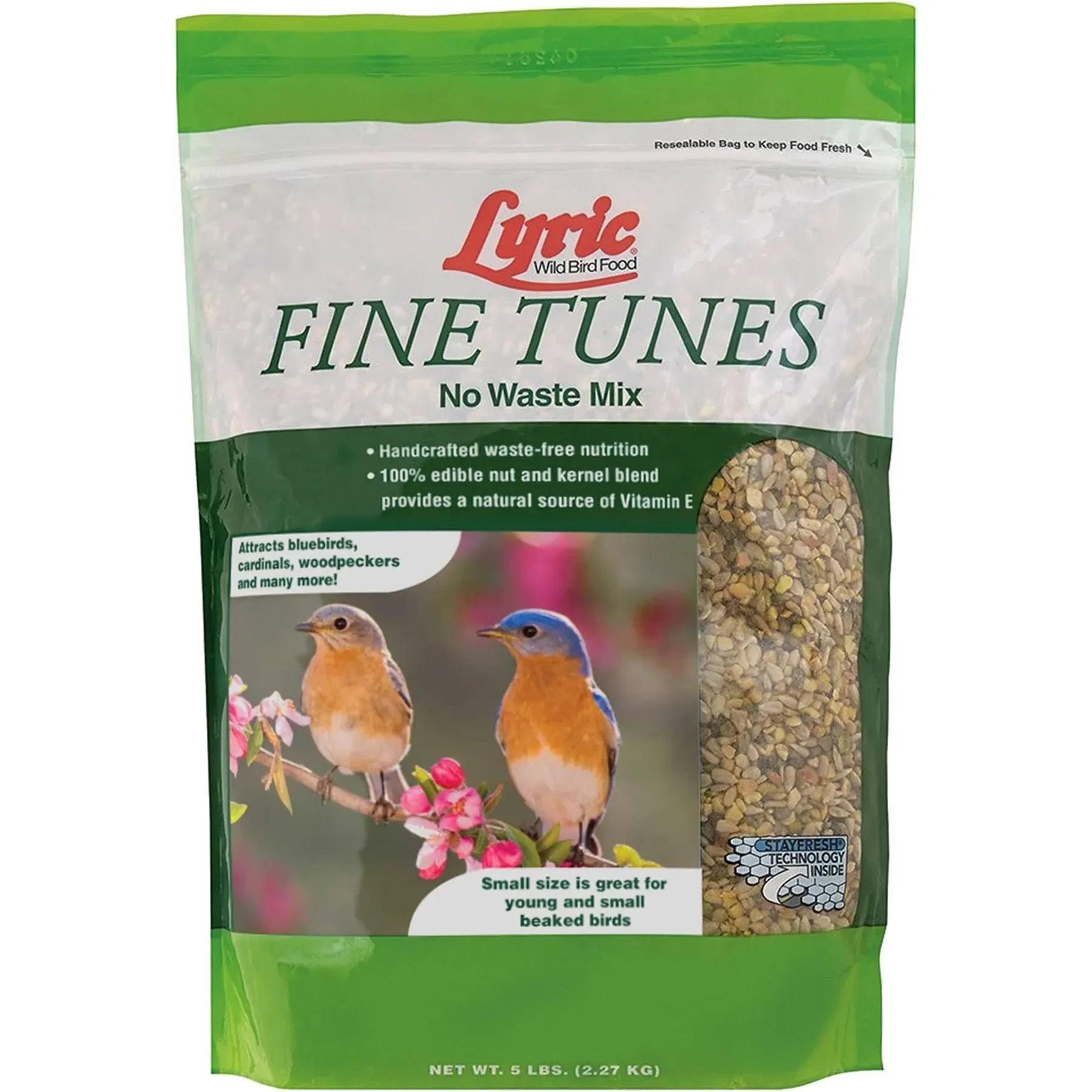 Fine Tunes Wild Bird Food