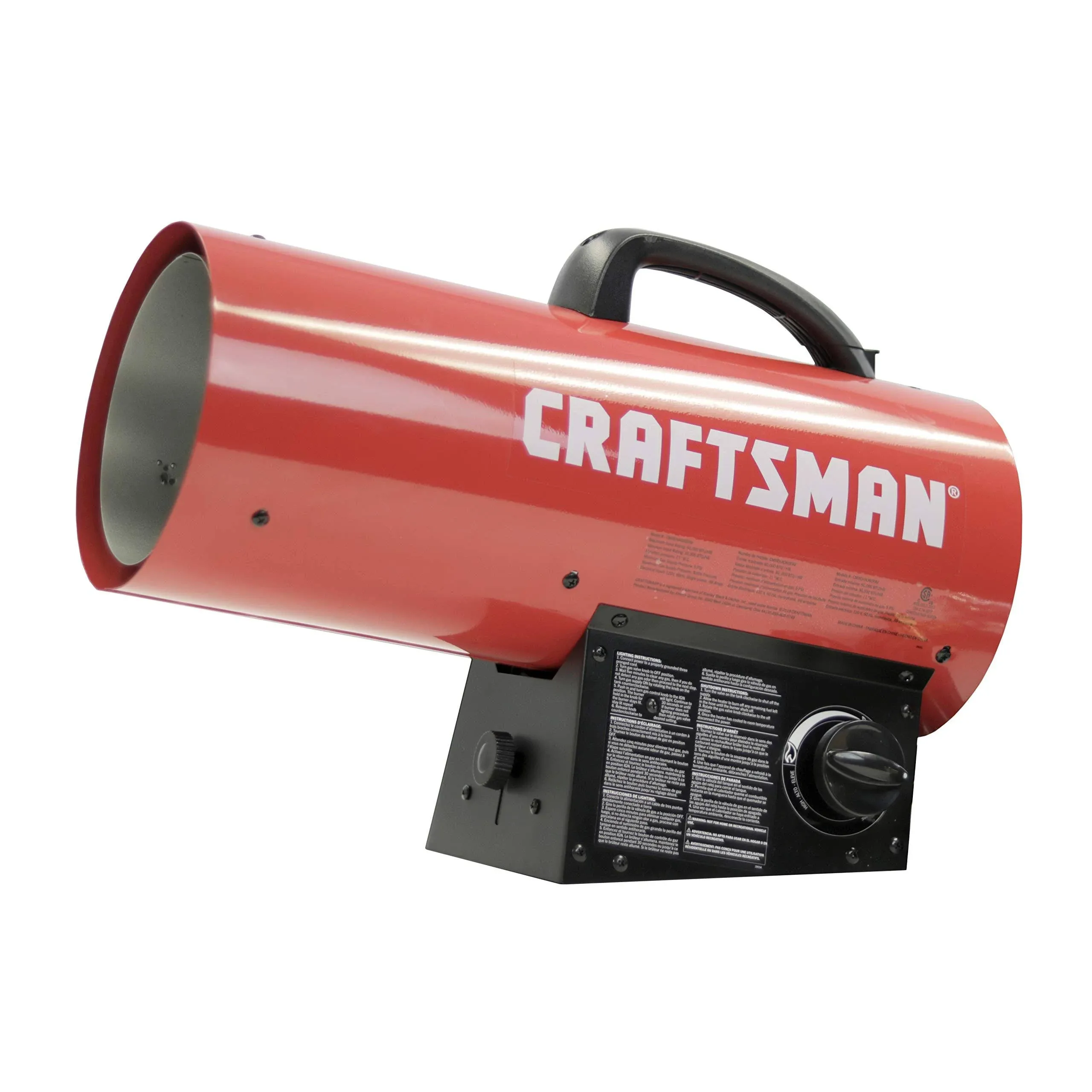 Craftsman Forced Air Propane 60000-BTU Portable Forced Air Propane Heater