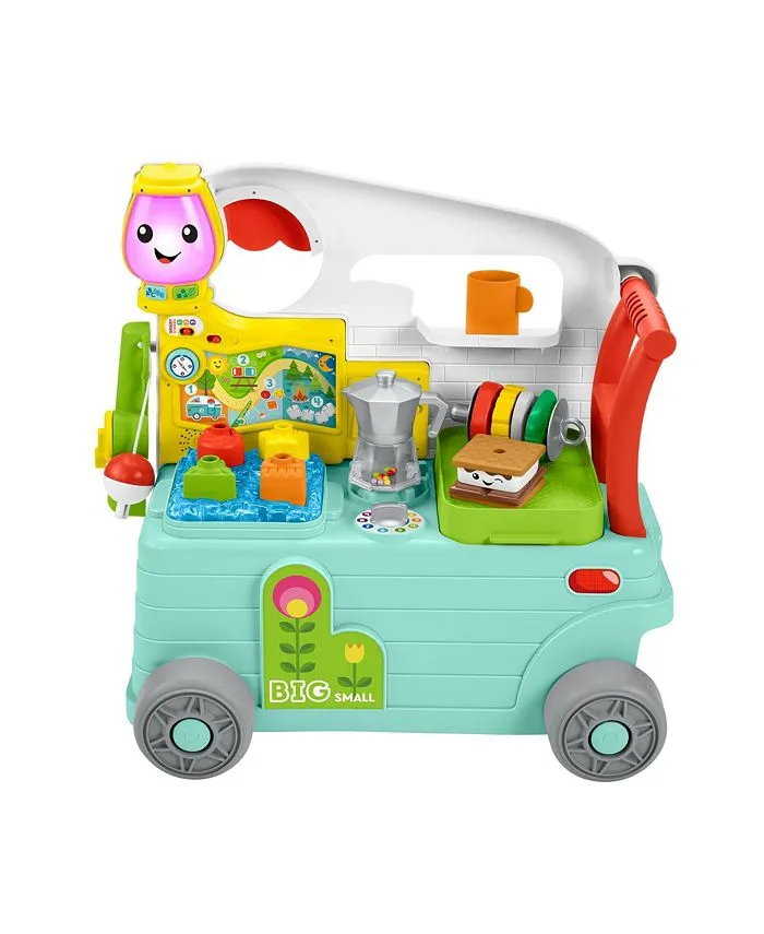 Fisher-Price Laugh & Learn 3-in-1 On-the-Go Camper
      
          Fisher-Price Laugh & Learn 3-in-1 On-the-Go Camper