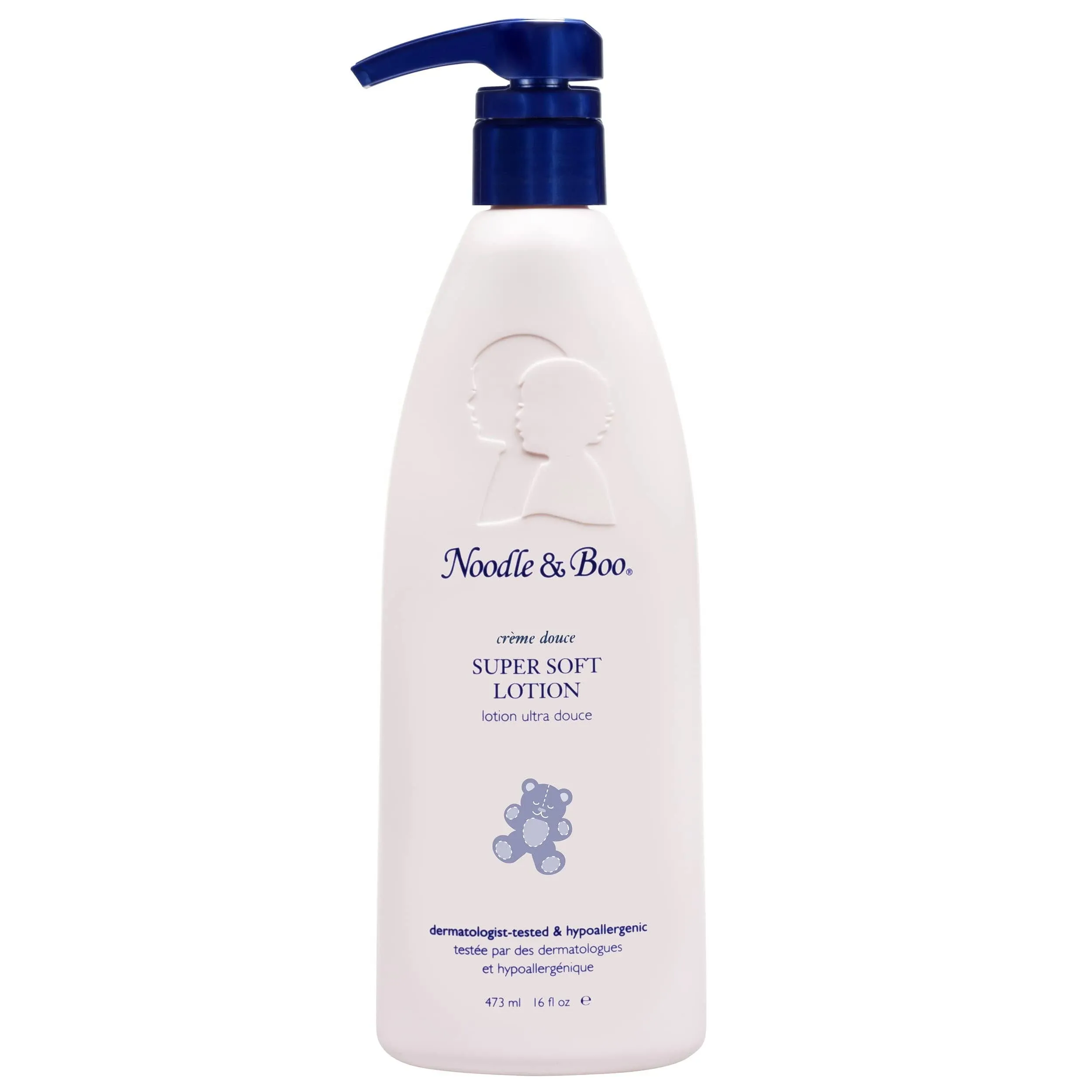 Noodle & Boo Fragrance Free Super Soft Lotion 16 oz.