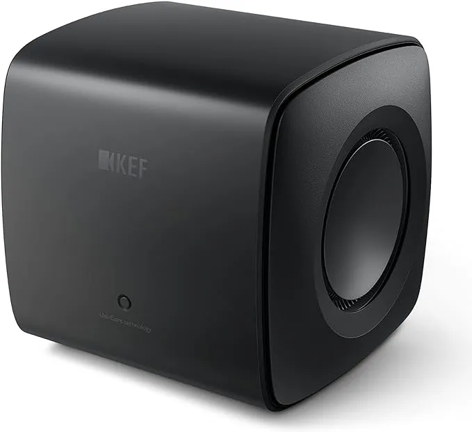 KEF KC62 Subwoofer (Black)