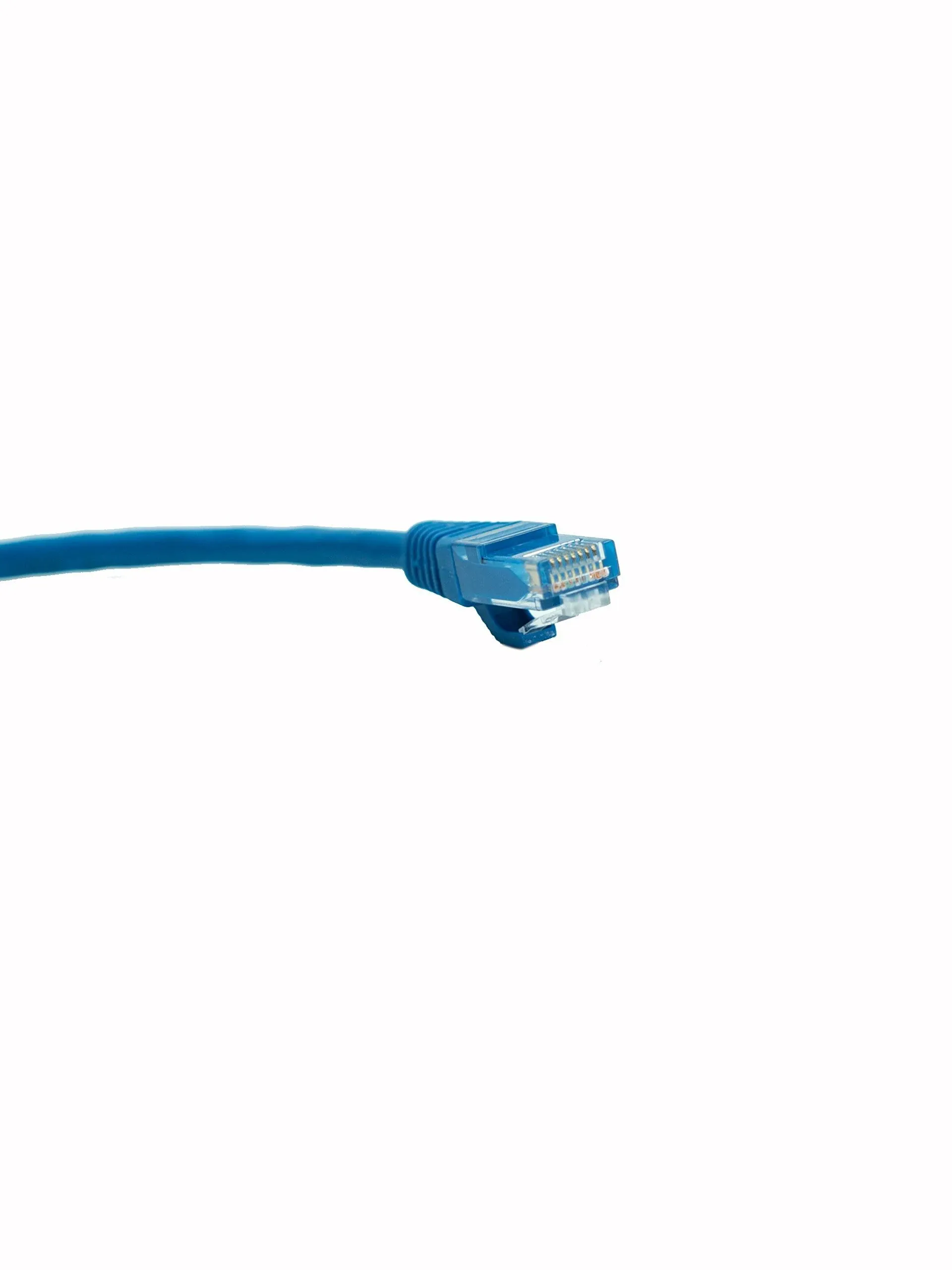 On-Q 14 ft Cat 6 Patch Cable, Blue